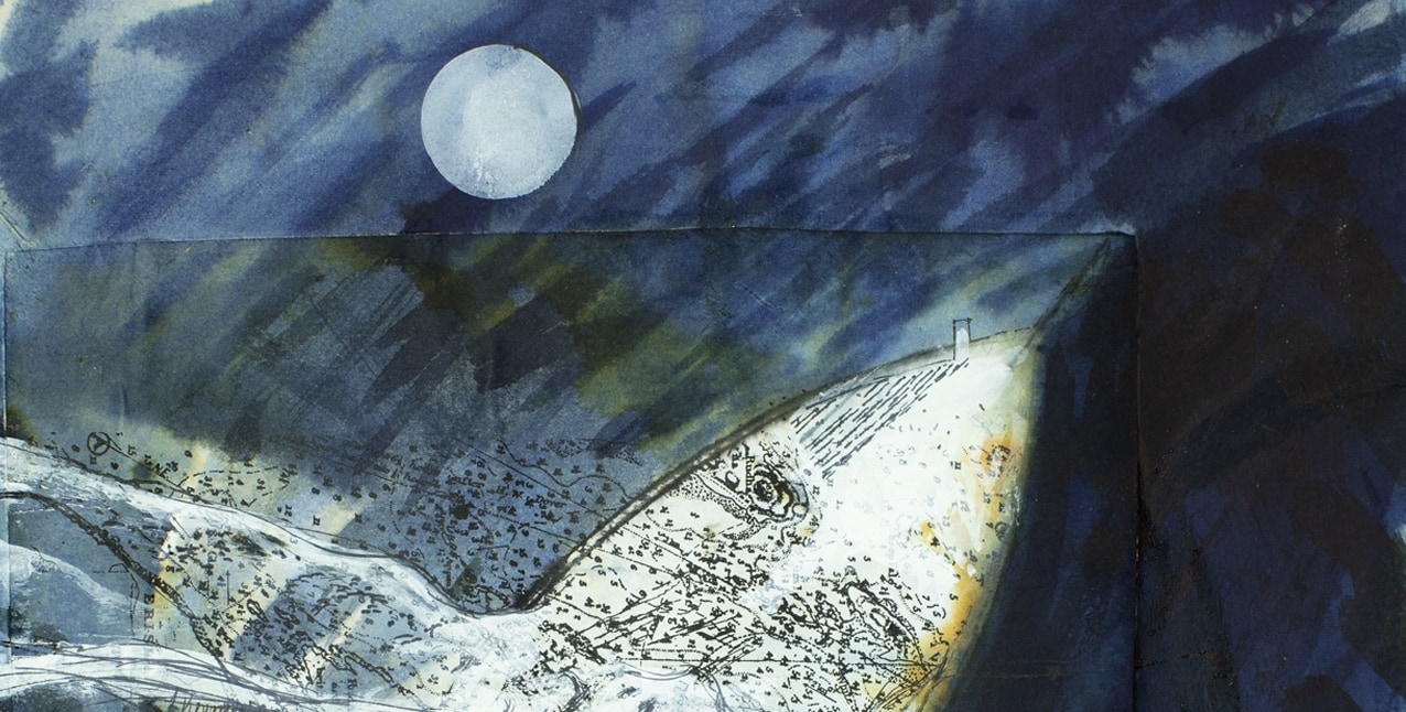 The Rime of the Ancient Mariner by artist Will Maclean The Rime of the Ancient Mariner by artist Will Maclean