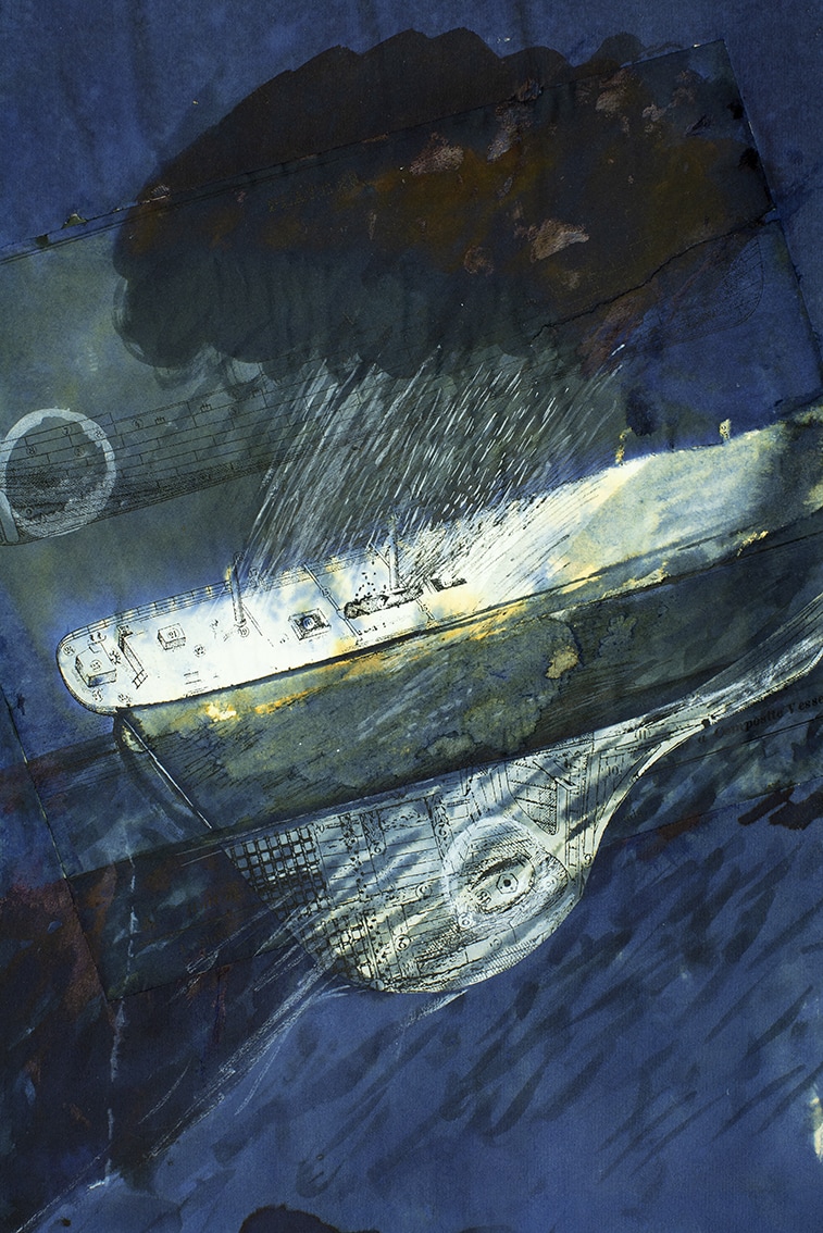 The Rime of the Ancient Mariner by artist Will Maclean The Rime of the Ancient Mariner by artist Will Maclean