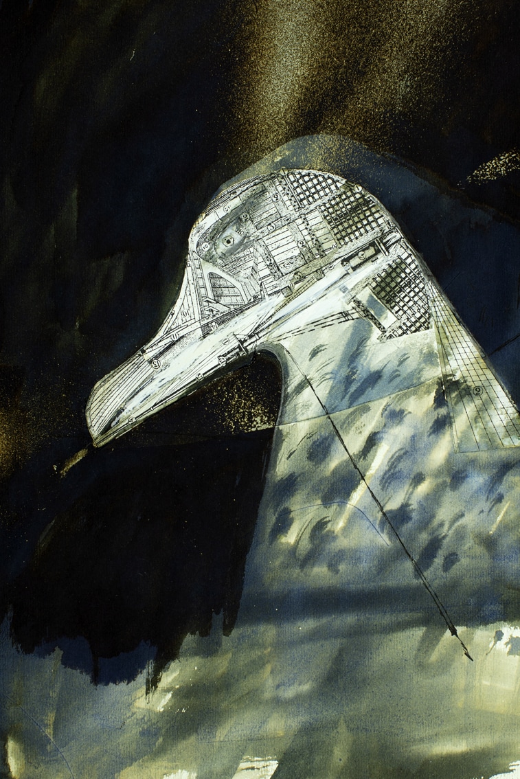 The Rime of the Ancient Mariner by artist Will Maclean The Rime of the Ancient Mariner by artist Will Maclean