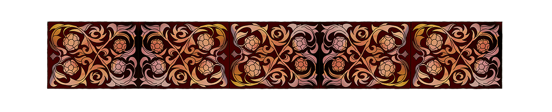 Tudor Roses artwork by Jade Starmore Tudor Roses artwork by Jade Starmore