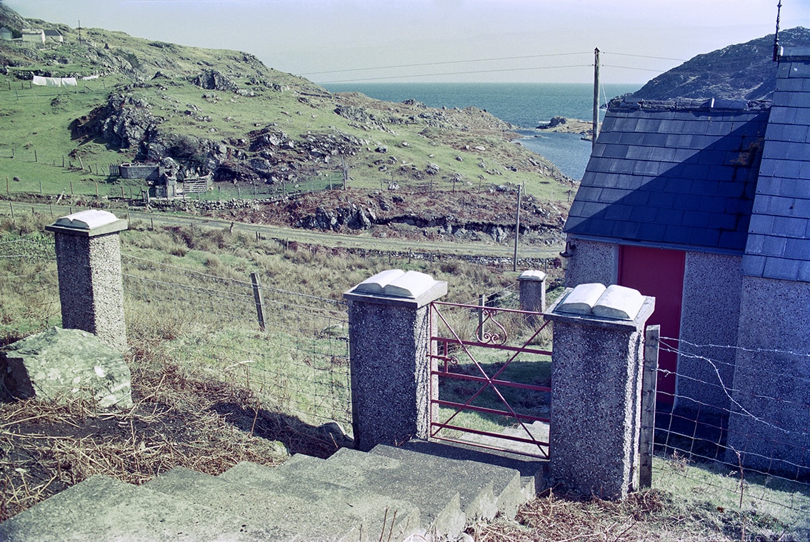 Making An Entrance Gatepost Art of the Outer Hebrides by Graham Starmore