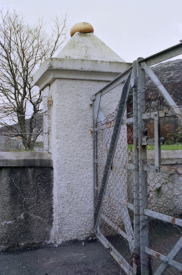 Making An Entrance Gatepost Art of the Outer Hebrides by Graham Starmore