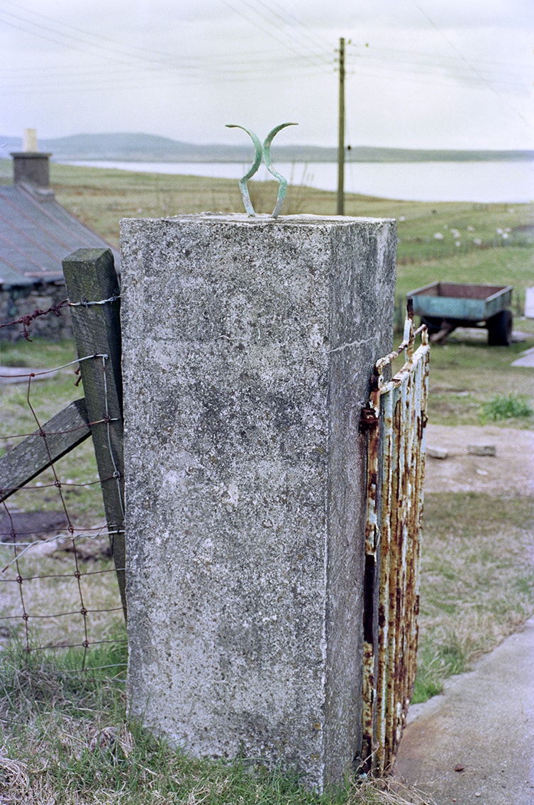 Making An Entrance Gatepost Art of the Outer Hebrides by Graham Starmore