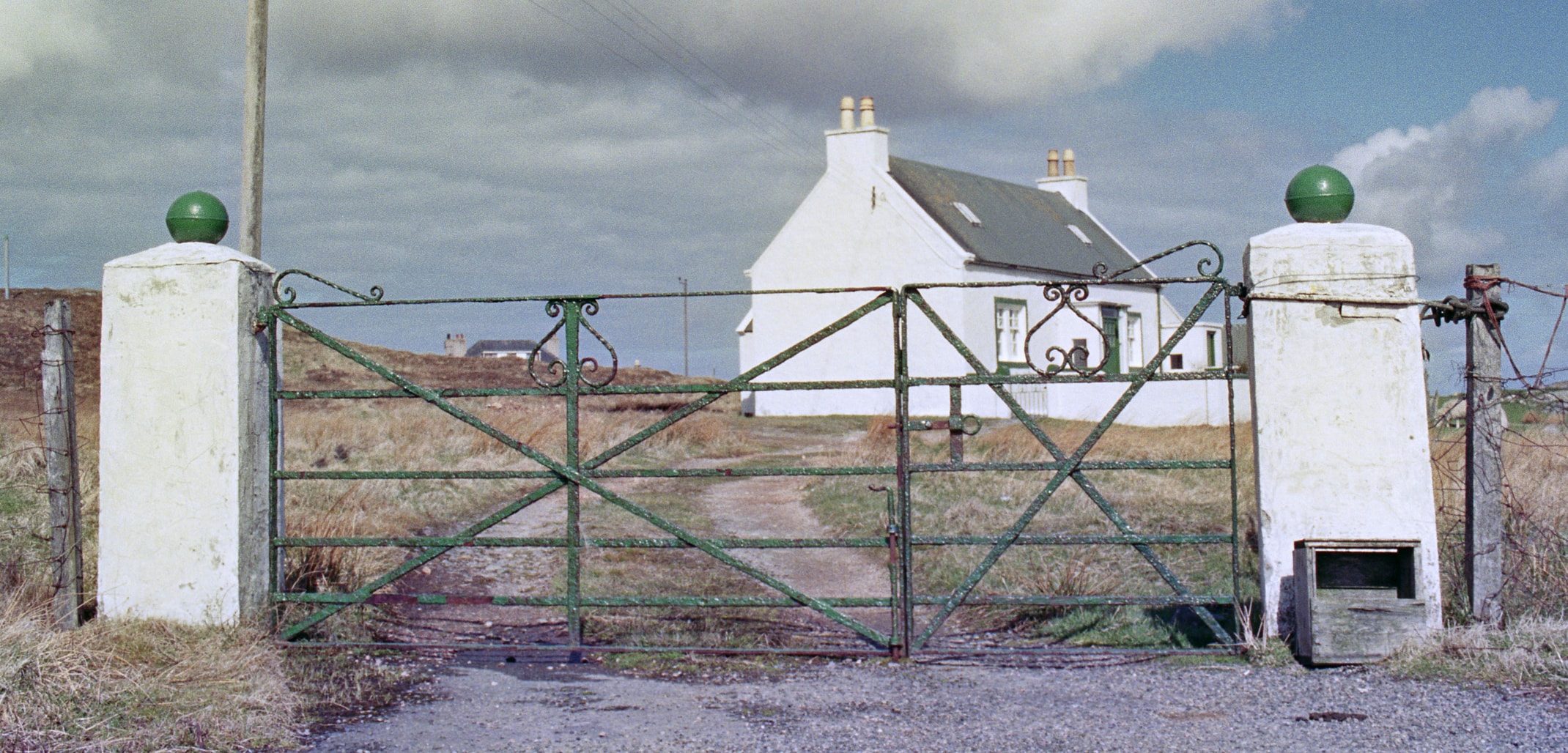 Making An Entrance Gatepost Art of the Outer Hebrides by Graham Starmore