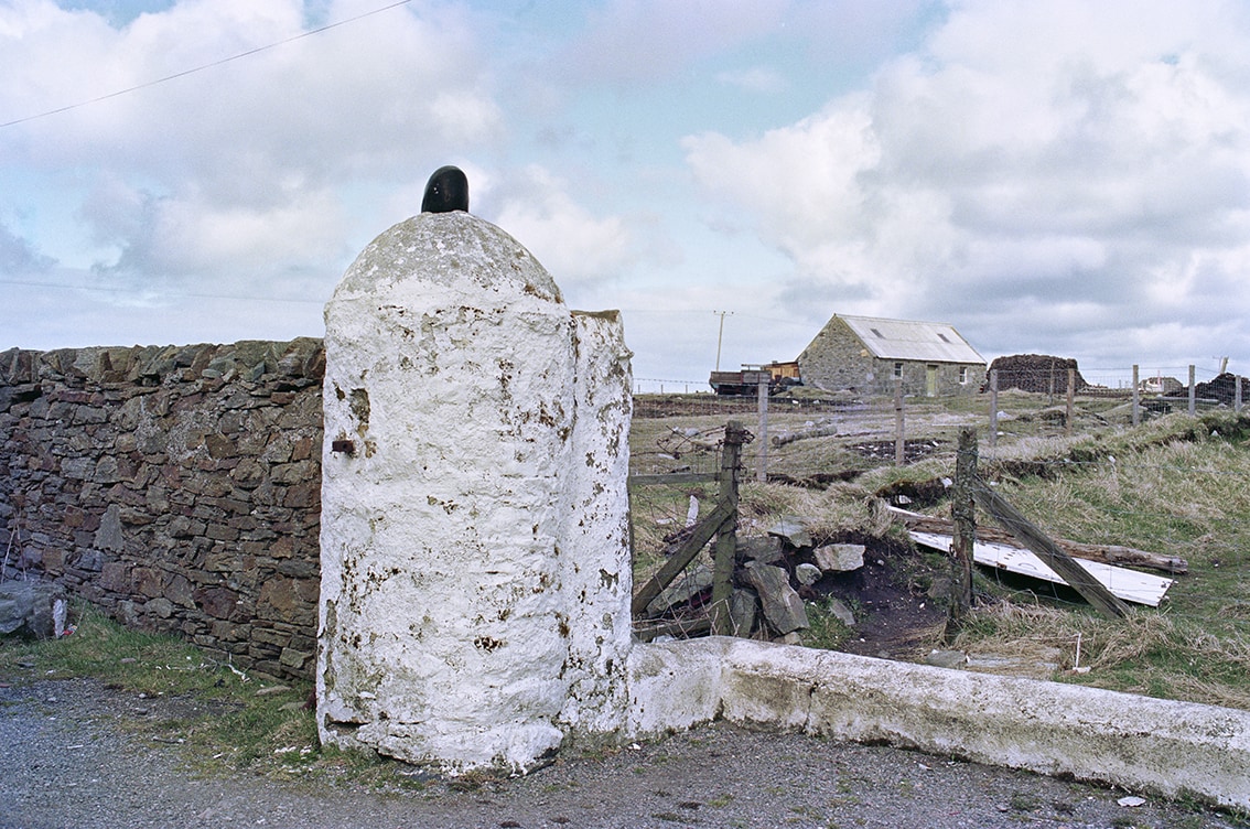 Making An Entrance Gatepost Art of the Outer Hebrides by Graham Starmore