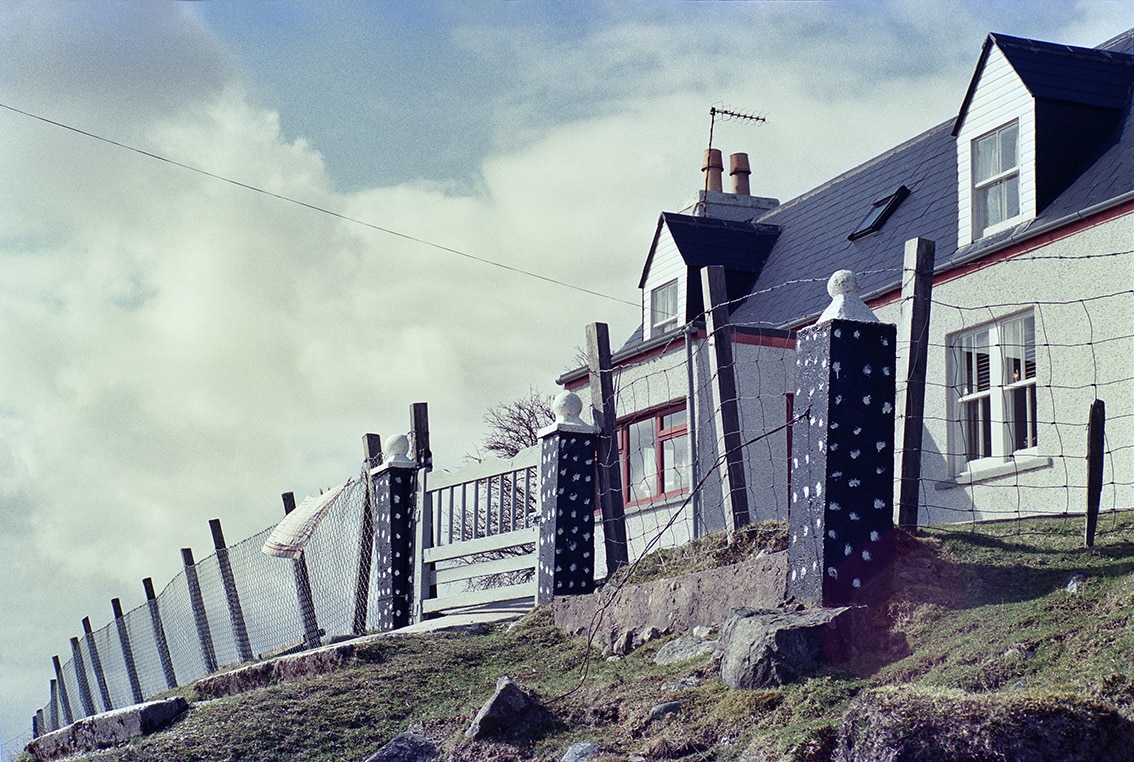Making An Entrance Gatepost Art of the Outer Hebrides by Graham Starmore