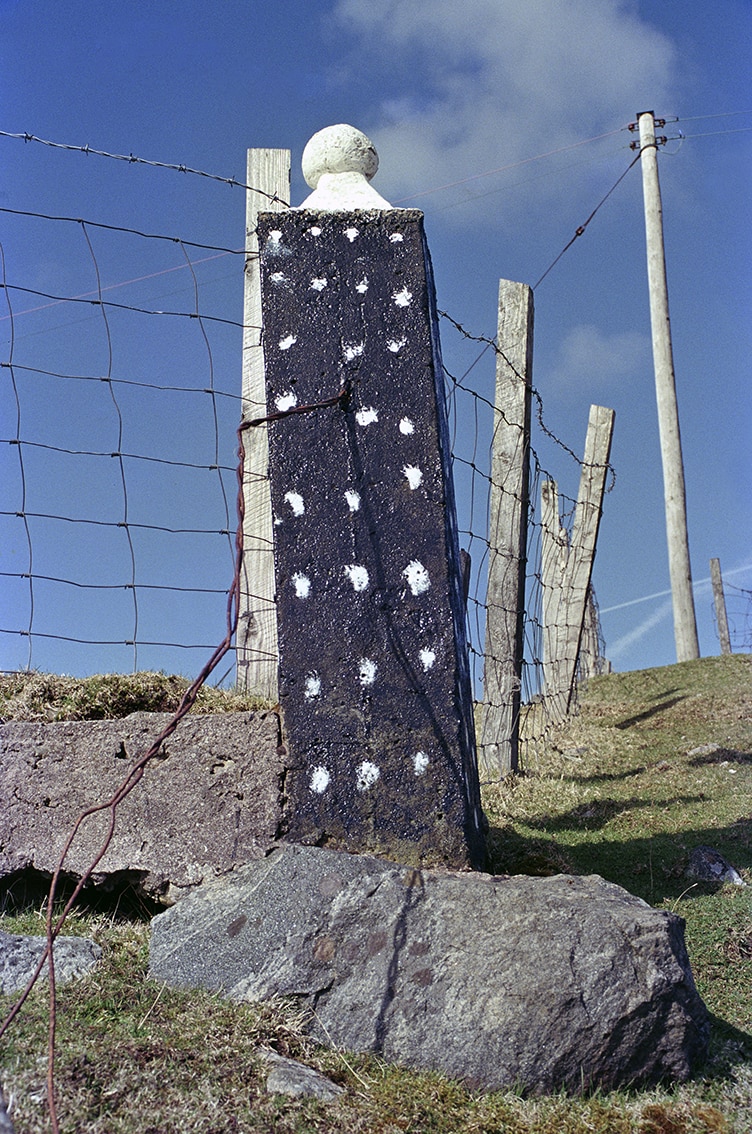 Making An Entrance Gatepost Art of the Outer Hebrides by Graham Starmore