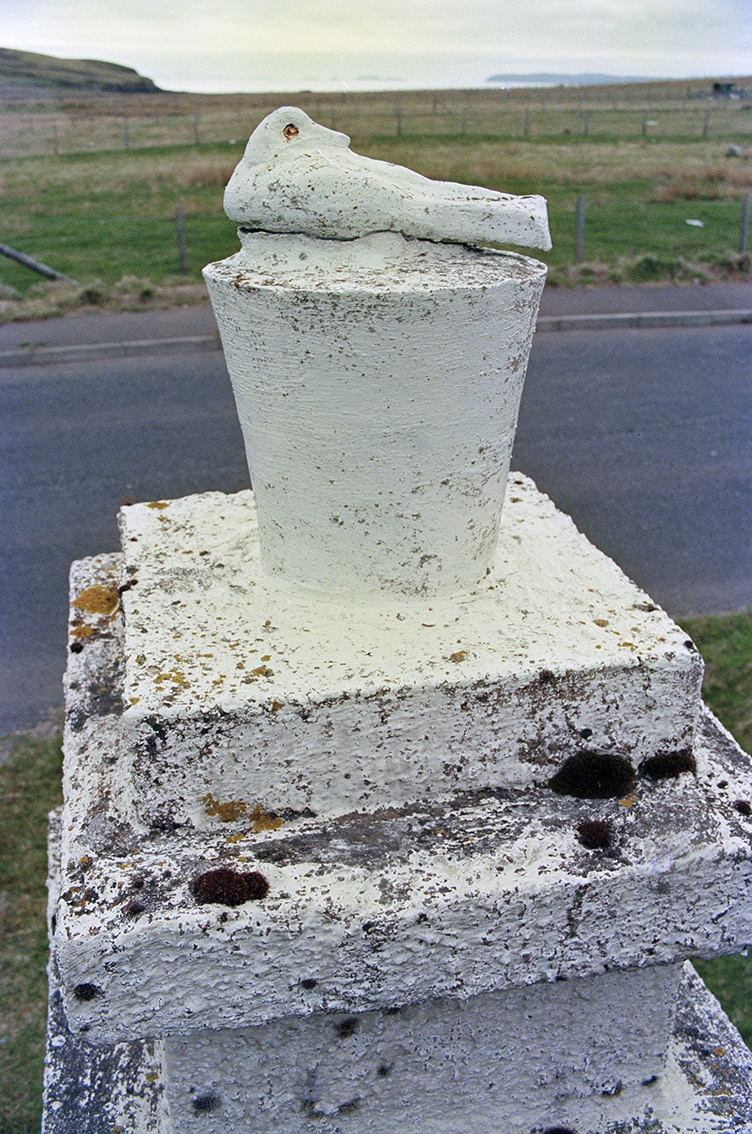Making An Entrance Gatepost Art of the Outer Hebrides by Graham Starmore