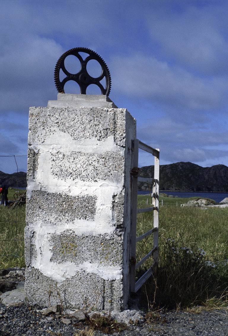 Making An Entrance Gatepost Art of the Outer Hebrides by Graham Starmore