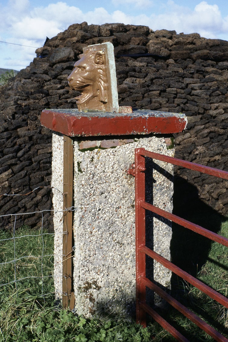 Making An Entrance Gatepost Art of the Outer Hebrides by Graham Starmore