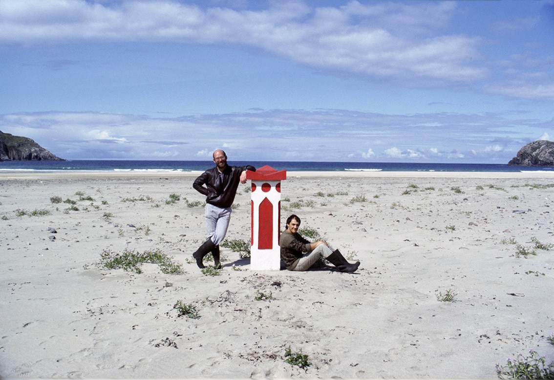 Gatepost Art of the Outer Hebrides by Graham Starmore