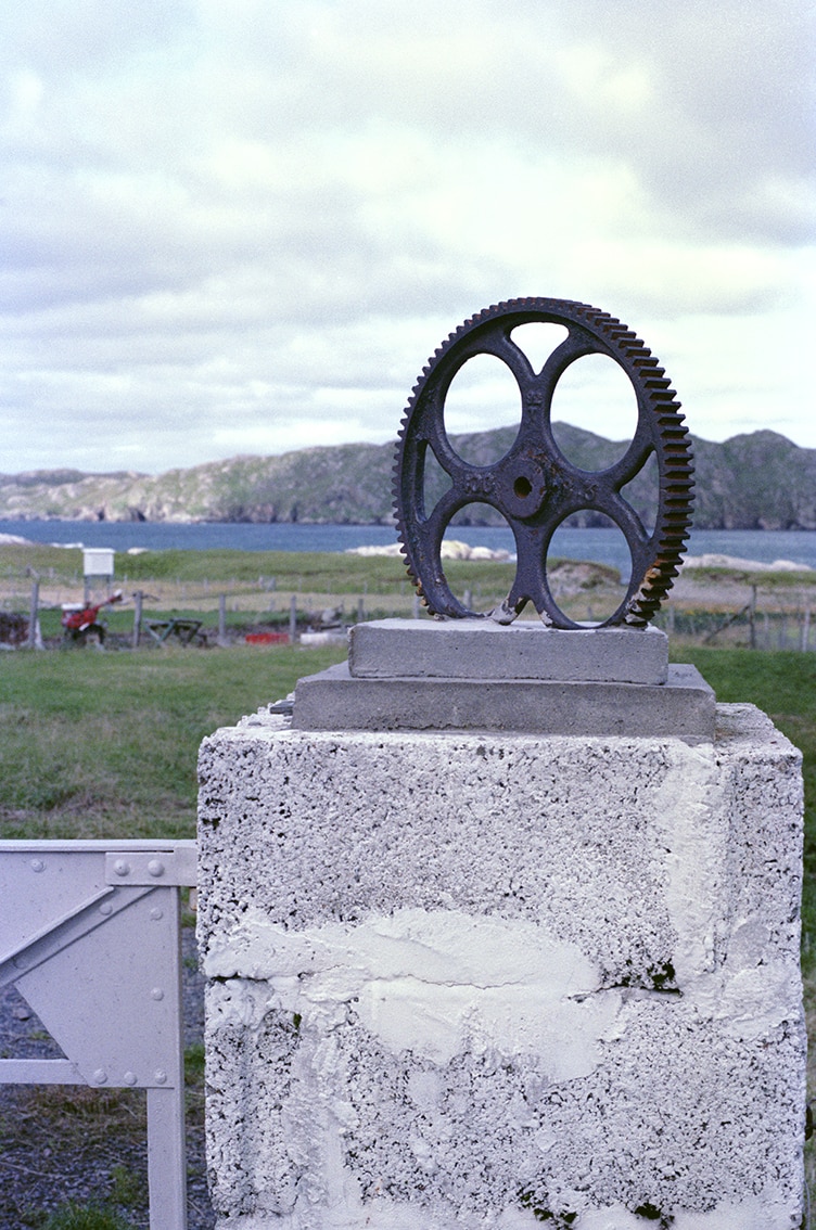 Making An Entrance Gatepost Art of the Outer Hebrides by Graham Starmore