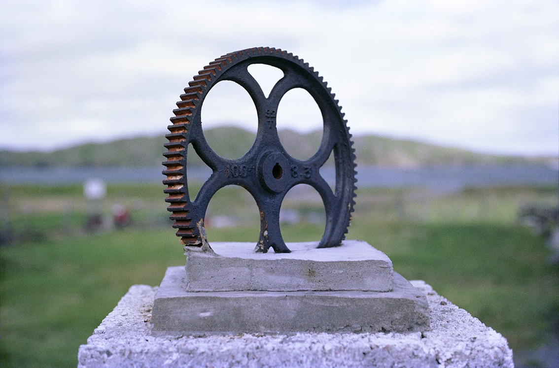 Gatepost Art of the Outer Hebrides by Graham Starmore