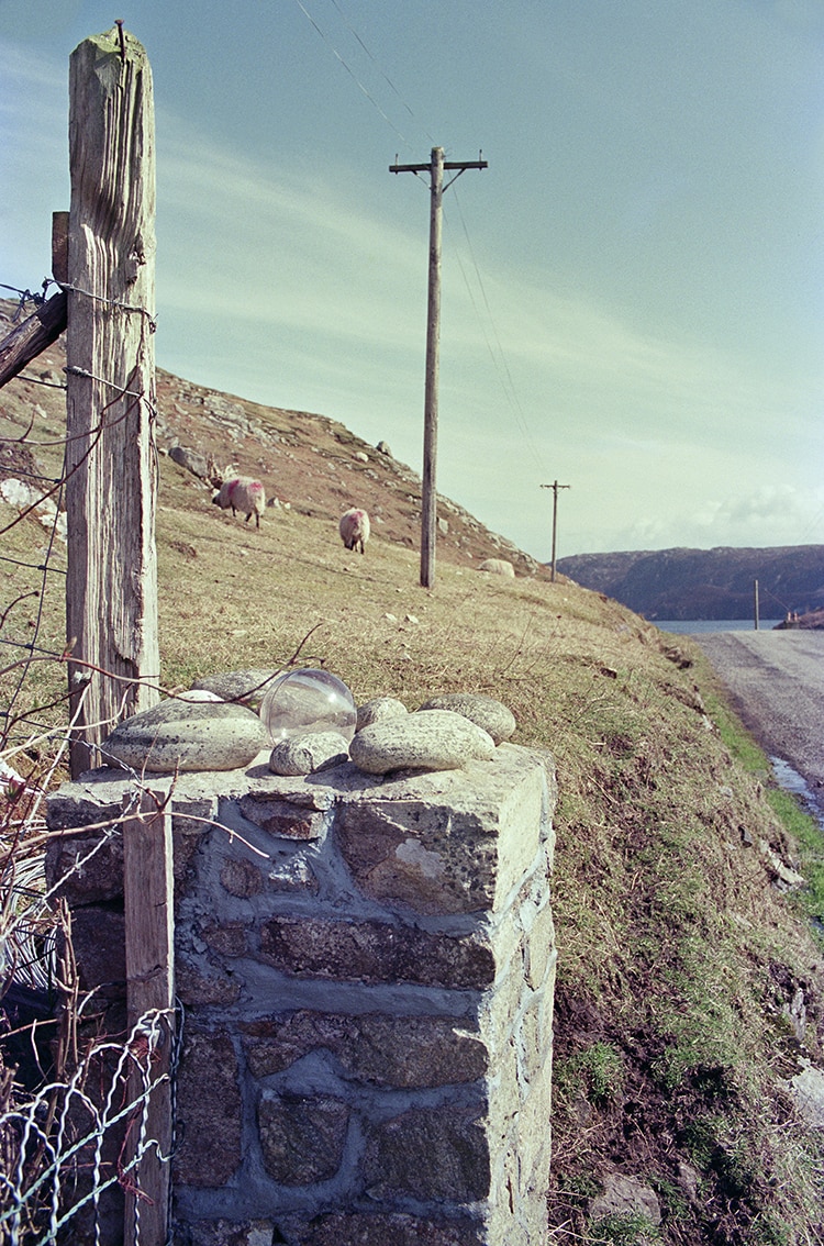 Making An Entrance Gatepost Art of the Outer Hebrides by Graham Starmore