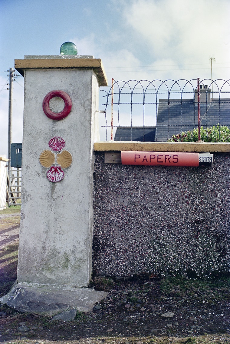 Gatepost Art of the Outer Hebrides by Graham Starmore