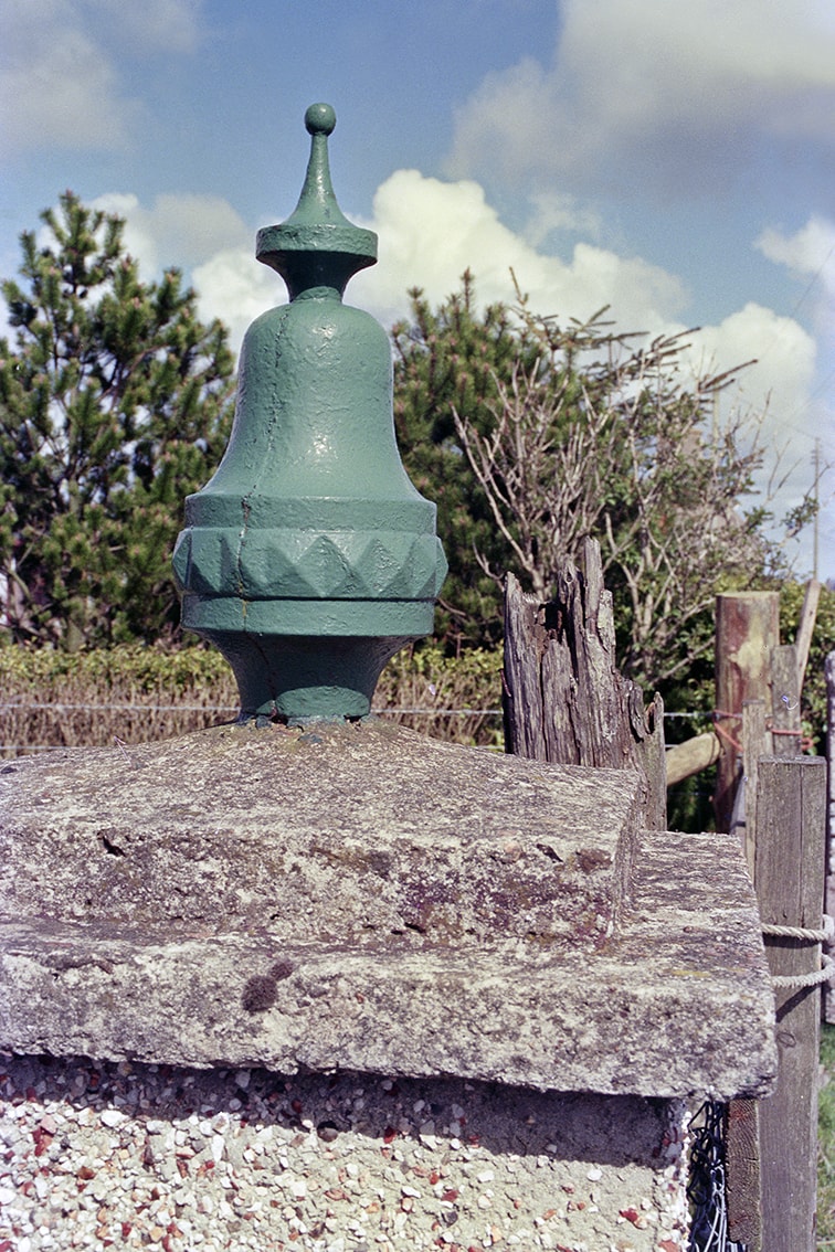 Making An Entrance Gatepost Art of the Outer Hebrides by Graham Starmore