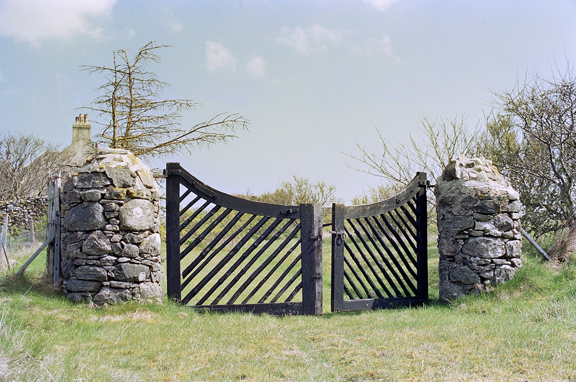 Making An Entrance Gatepost Art of the Outer Hebrides by Graham Starmore