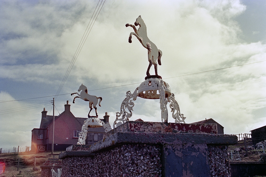 Making An Entrance Gatepost Art of the Outer Hebrides by Graham Starmore