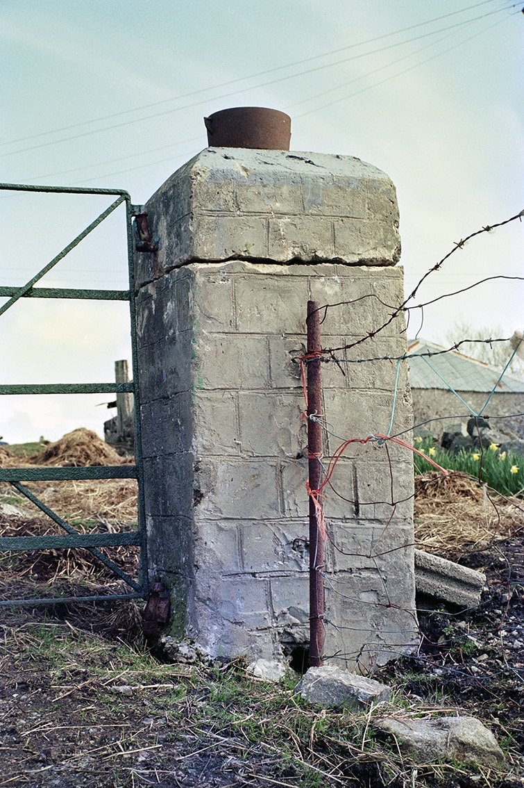 Making An Entrance Gatepost Art of the Outer Hebrides by Graham Starmore