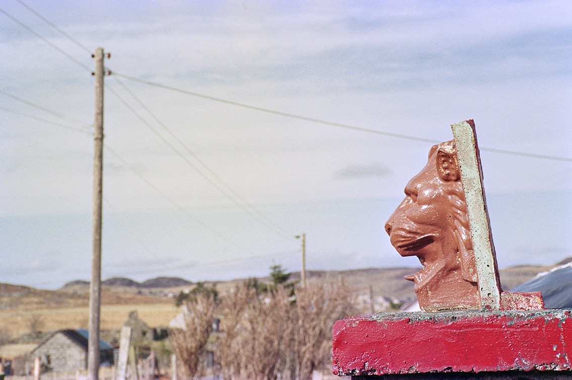 Making An Entrance Gatepost Art of the Outer Hebrides by Graham Starmore