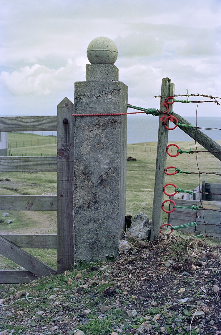Making An Entrance Gatepost Art of the Outer Hebrides by Graham Starmore