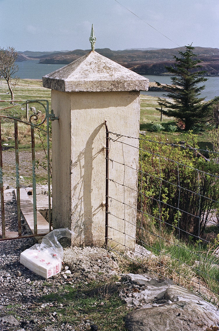 Making An Entrance Gatepost Art of the Outer Hebrides by Graham Starmore