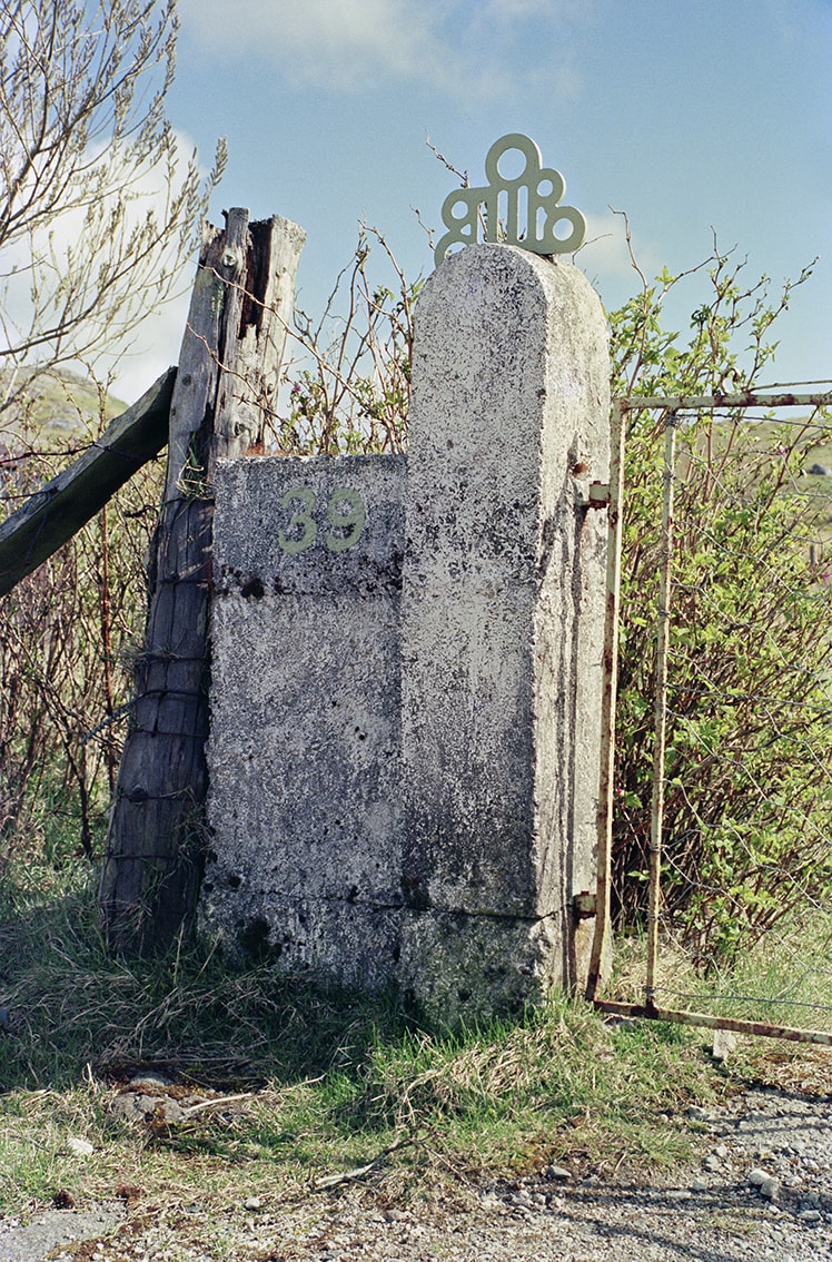Making An Entrance Gatepost Art of the Outer Hebrides by Graham Starmore