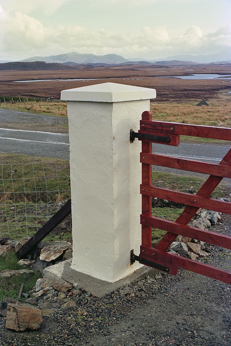 Making An Entrance Gatepost Art of the Outer Hebrides by Graham Starmore