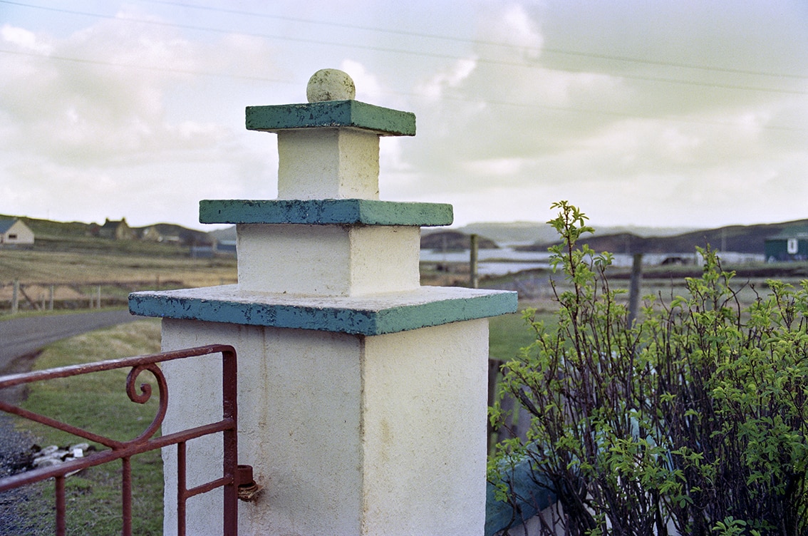 Making An Entrance Gatepost Art of the Outer Hebrides by Graham Starmore