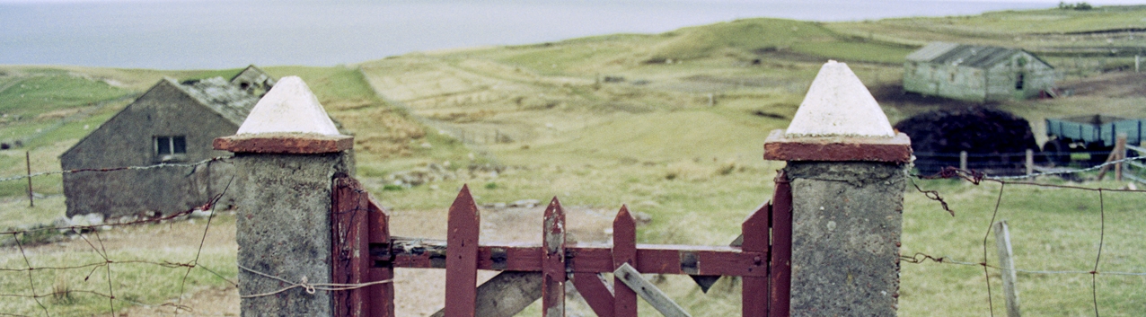 Gatepost Art of the Outer Hebrides by Graham Starmore