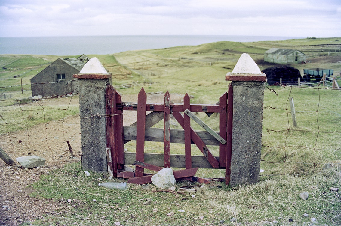 Making An Entrance Gatepost Art of the Outer Hebrides by Graham Starmore