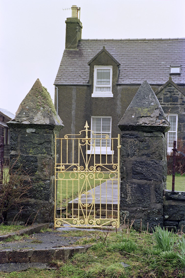 Making An Entrance Gatepost Art of the Outer Hebrides by Graham Starmore