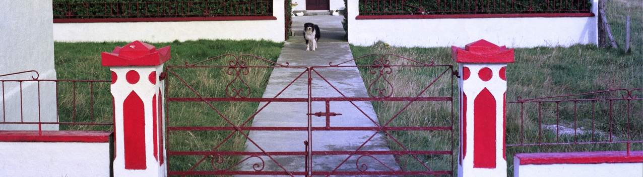 Making An Entrance Gatepost Art of the Outer Hebrides by Graham Starmore