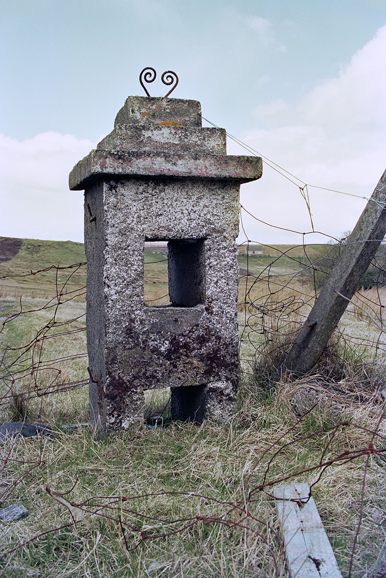 Making An Entrance Gatepost Art of the Outer Hebrides by Graham Starmore