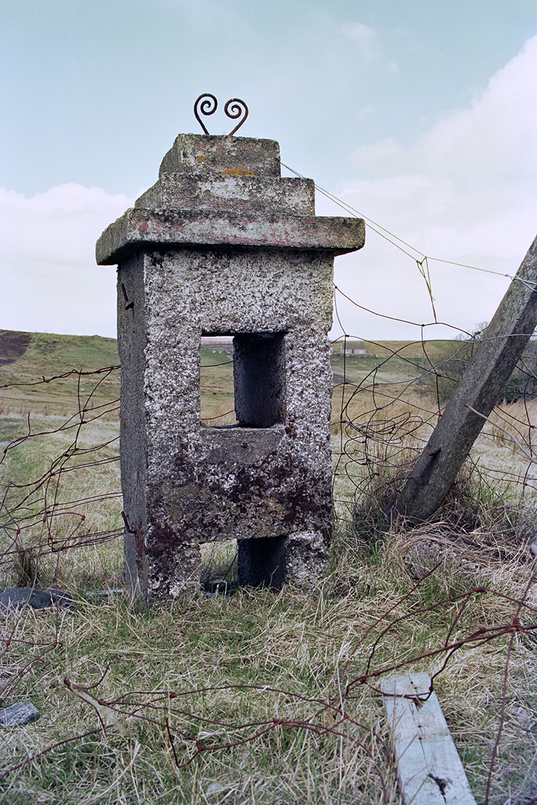 Gatepost Art of the Outer Hebrides by Graham Starmore