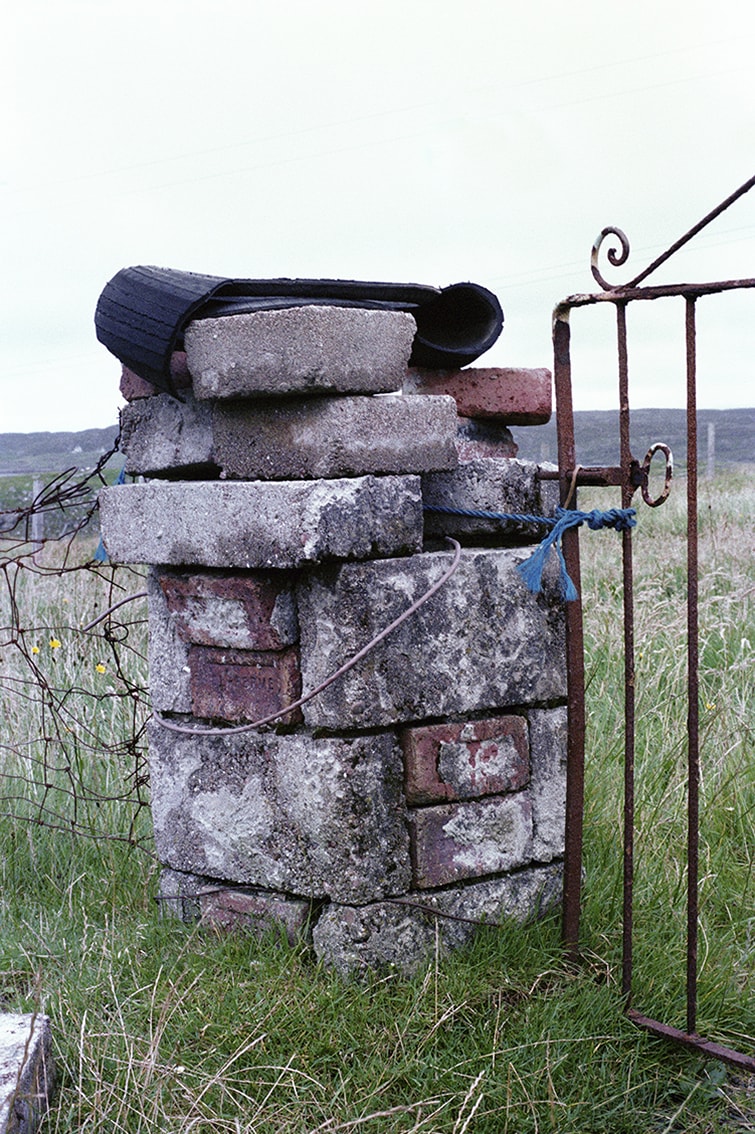 Making An Entrance Gatepost Art of the Outer Hebrides by Graham Starmore
