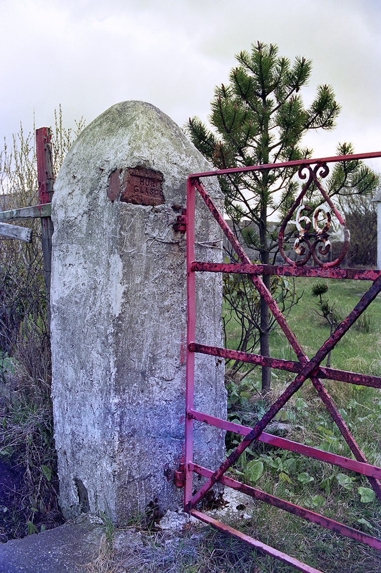 Making An Entrance Gatepost Art of the Outer Hebrides by Graham Starmore