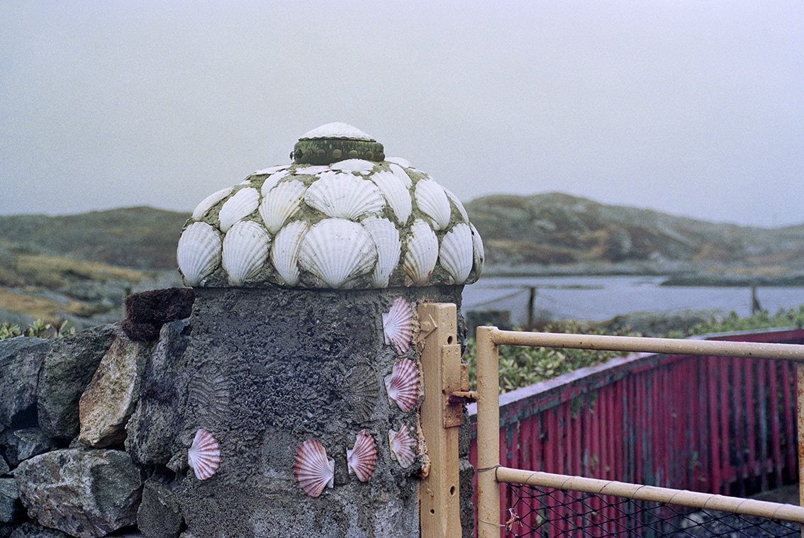 Making An Entrance Gatepost Art of the Outer Hebrides by Graham Starmore