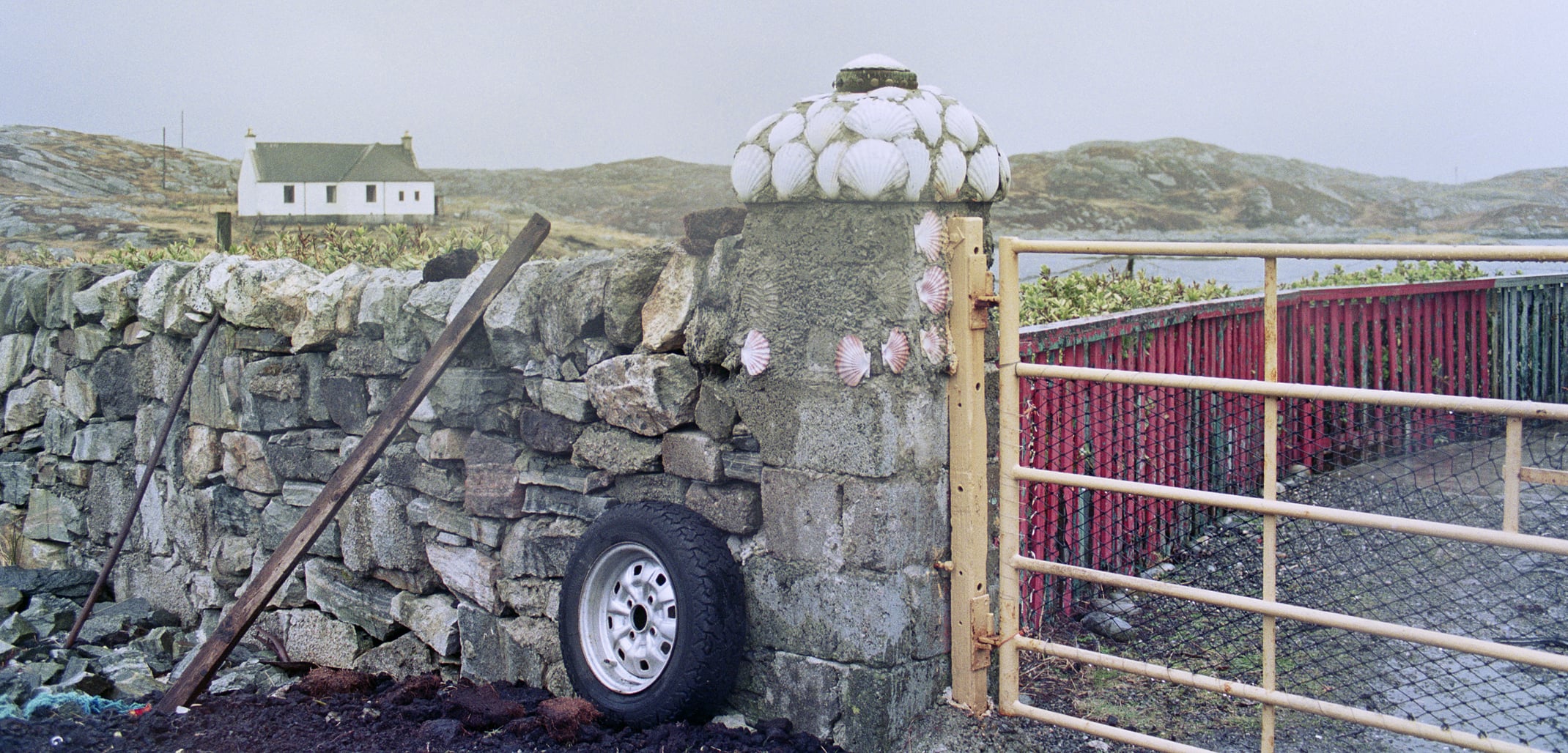 Making An Entrance Gatepost Art of the Outer Hebrides by Graham Starmore