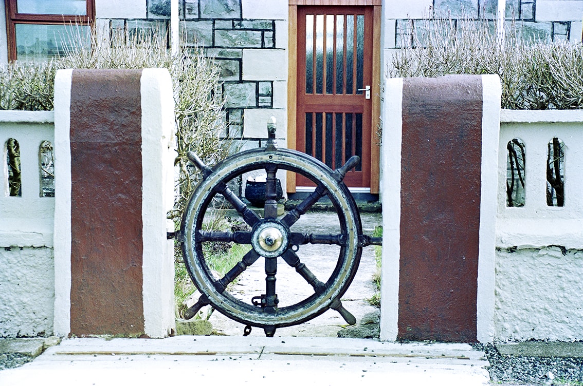 Making An Entrance Gatepost Art of the Outer Hebrides by Graham Starmore