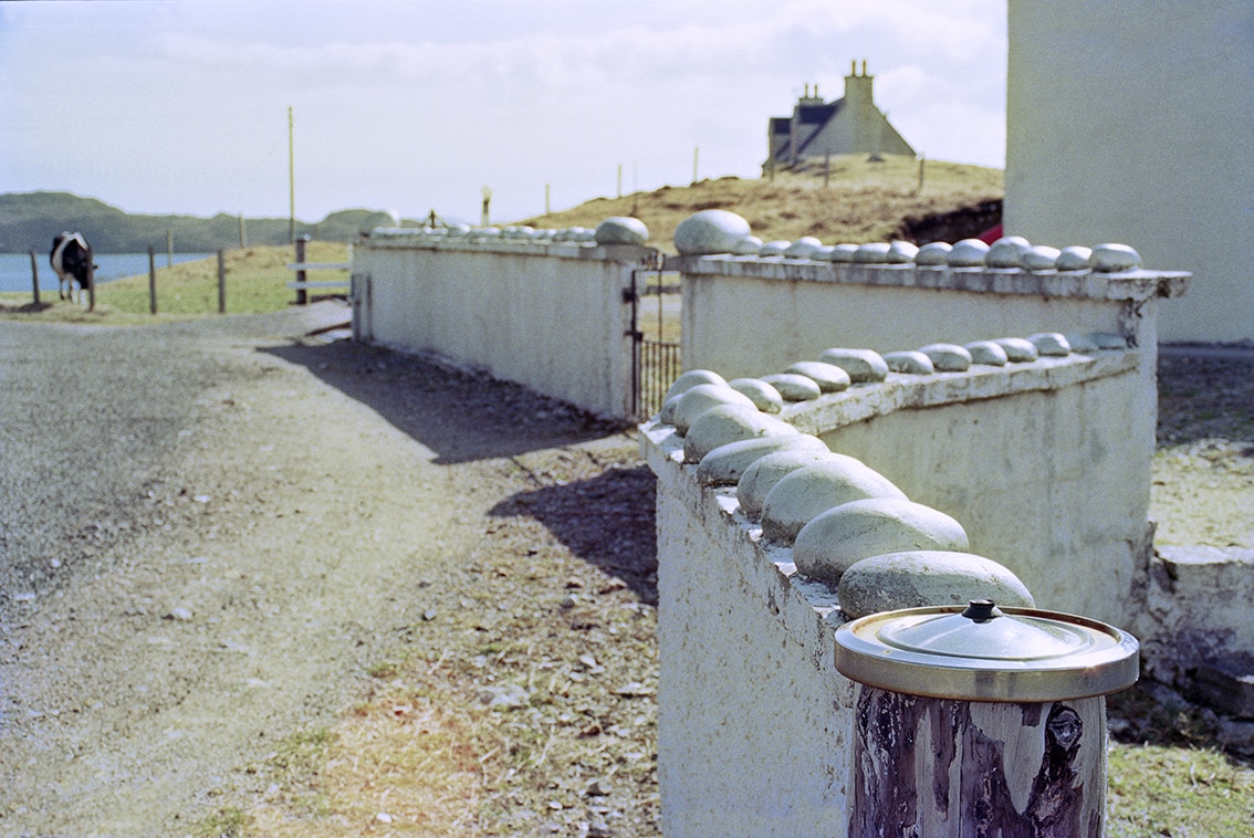 Making An Entrance Gatepost Art of the Outer Hebrides by Graham Starmore