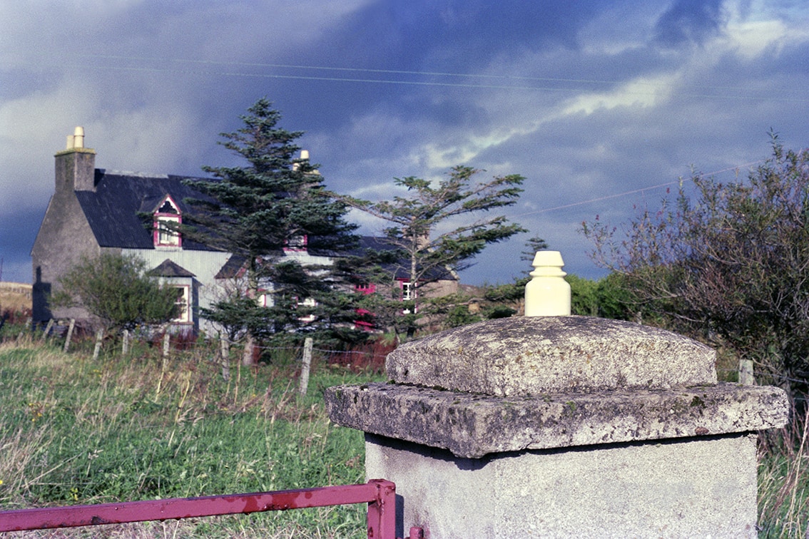 Making An Entrance Gatepost Art of the Outer Hebrides by Graham Starmore