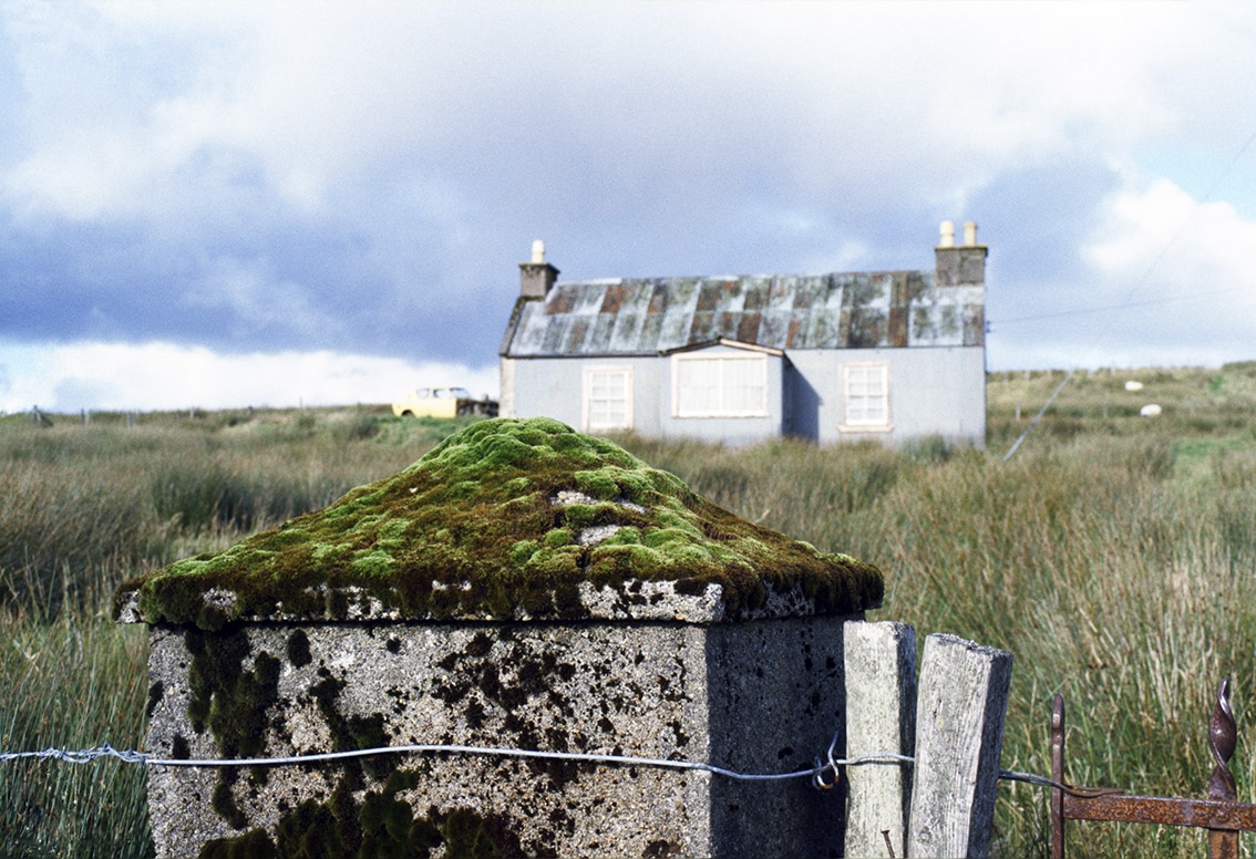 Making An Entrance Gatepost Art of the Outer Hebrides by Graham Starmore