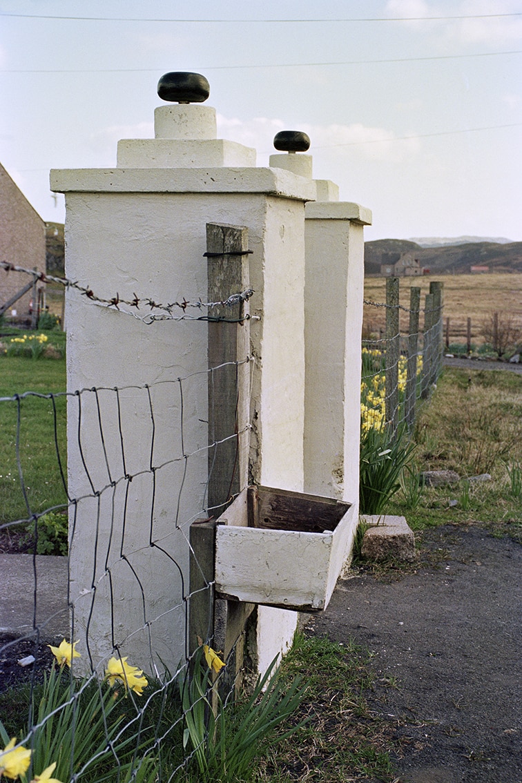 Making An Entrance Gatepost Art of the Outer Hebrides by Graham Starmore